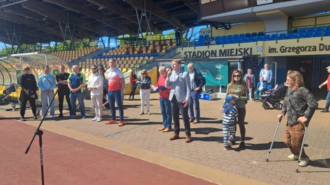 Połamali bariery w duchu sportu Olimpiada osób niepełnosprawnych na stadionie w Toruniu [zdjęcia]