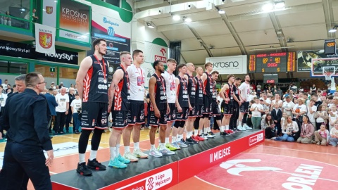 ORLEN Basket Liga NIE dla Astorii. Bydgoszczanie przegrali najważniejszy mecz w sezonie