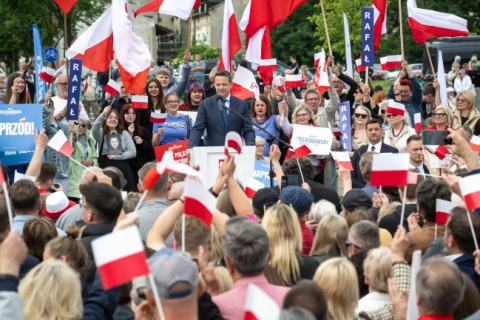 Rafał Trzaskowski we Włocławku apelował o głosowanie. Możemy wygrać frekwencją