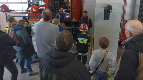 Strażacy otwierają jednostkę dla najmłodszych W sobotę zabawa w bydgoskim Fordonie
