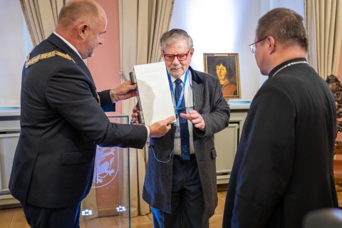 Zgoda wiary i rozumu. Jospeh Weiler otrzymał w Toruniu nagrodę Fides et Ratio