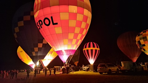 Niebo nad Toruniem wypełniło się balonami Pogoda zmotywowała najwytrwalszych [zdjęcia, wideo]