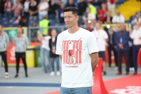 Trener Michał Probierz: Lepszym kapitanem na dziś byłby Piotrek Zieliński