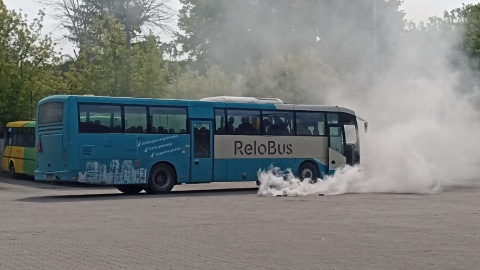 Atak uzbrojonych napastników na dworcu autobusowym. Służby ćwiczyły w Toruniu [zdjęcia, wideo]