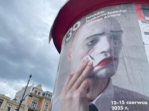 Święto monodramatu w Toruniu Startują 39. Spotkania Teatrów Jednego Aktora