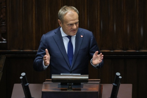 Sejm udzielił wotum zaufania rządowi Donalda Tuska. Ponad siedem godzin obrad