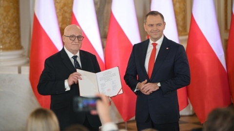 Karol Nawrocki odebrał uchwałę PKW o wyborze na urząd prezydenta RP