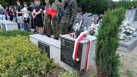 Po 76 latach dowiedzieli się, gdzie została stracona. Teraz uhonorował ją Grudziądz
