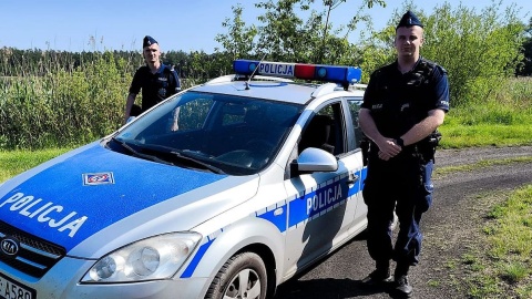 Podczas koszenia trawy upadła na kosiarkę i doznała ciężkich obrażeń. Wypadek pod Lipnem