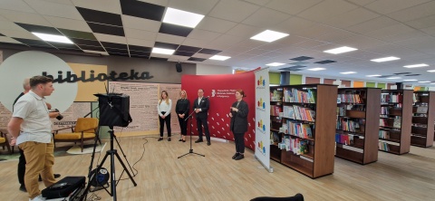 Biblioteka na bydgoskim Szwederowie rozpoczyna nowy rozdział swojego życia