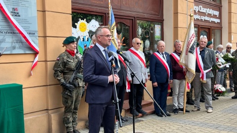 Za tą bramą zaczynały się: zniewolenie, tortury i śmierć. Bydgoszcz uczciła ofiary represji [zdjęcia]