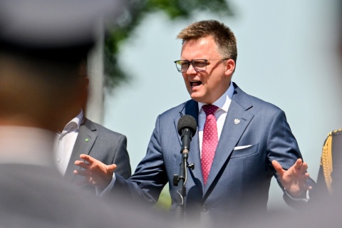 Szymon Hołownia: Zakończył się projekt Trzecia Droga. Zarząd PSL: Nie było takiej uchwały
