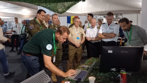 Wielkie ćwiczenia NATO w Bydgoszczy. Tysiące ekspertów testują systemy wojskowe