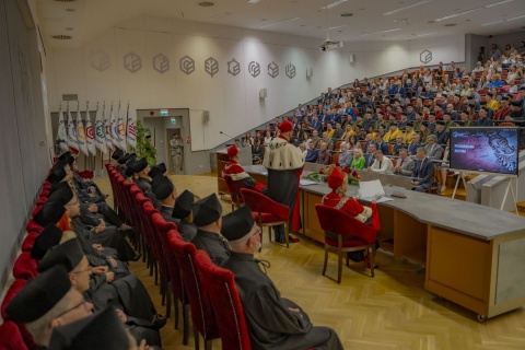 Promocje doktorskie i wyróżnienia. Politechnika Bydgoska świętowała 74. urodziny