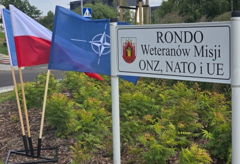 Reprezentowali Polskę poza granicami. Weterani misji ONZ mają w Grudziądzu swoje rondo