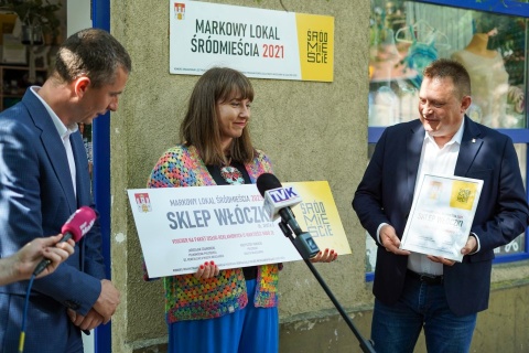 Włocławskie dziewiarki kochają to miejsce Sklep w Śródmieściu ponownie z tytułem