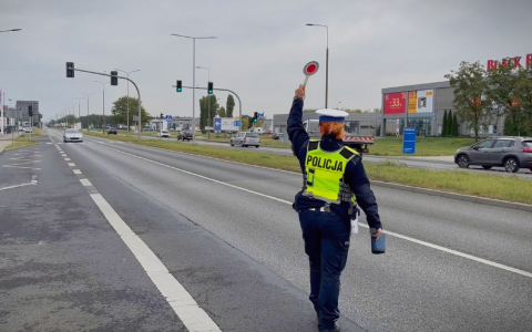 Trwają wzmożone kontrole na drogach. W regionie doszło do pięciu wypadków