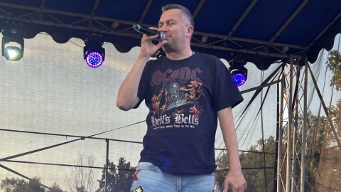 Gwiazdą wieczoru był Norbi Lato w rytmie PiK-a tym razem w Płużnicy [zdjęcia, aktualizacja]