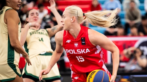 MŚ 3x3: Polki ze zwycięstwem i porażką na inaugurację. Kolejne starcia już w środę