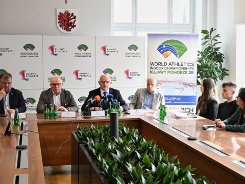 Przed Halowymi Mistrzostwami Świata w Lekkoatletyce region czeka wyścig z czasem