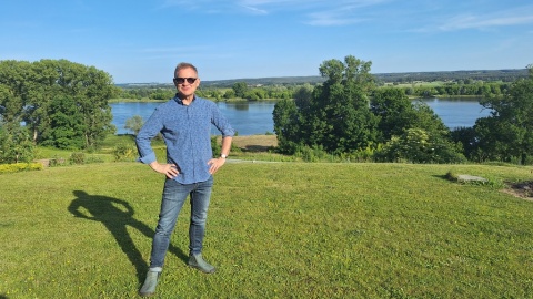 Jeden z najlepszych polskich saksofonistów w Kozielcu. Rezydencja artystyczna nad Wisłą