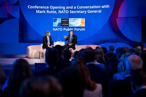 Zełenski zamierza spotkać się z Trumpem na marginesie szczytu NATO