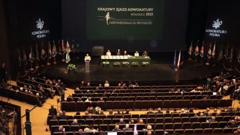 Wiceminister sprawiedliwości dziękuje adwokatom za ich postawę. Zjazd w Bydgoszczy