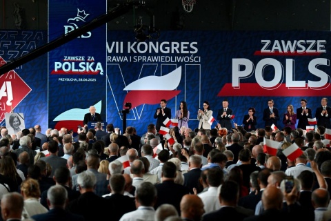Jarosław Kaczyński prezesem PiS na kolejną kadencję. Polska musi się zmienić