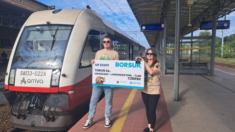 Wsiąść do pociągu Borsuk albo Latarnik. I jechać do Trójmiasta albo nad jezioro [wideo]
