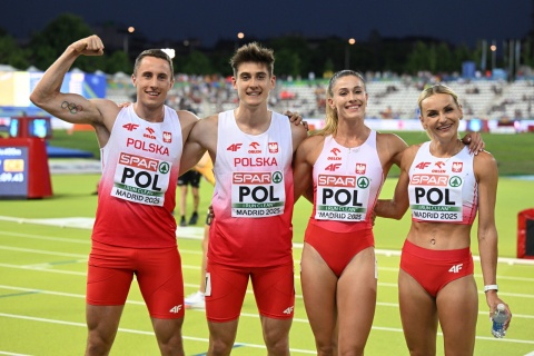 Polska drugim zespołem lekkoatletycznych DME. Zawodnicy z regionu dorzucili się do wyniku