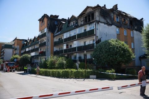 Pilny apel do zarządców budynków po pożarze w Ząbkach: Potrzebne kontrole