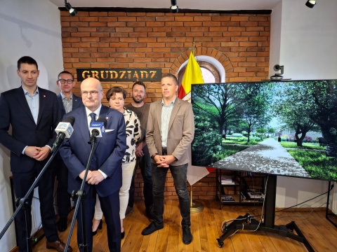 Centrum Edukacji Przyrodniczej i nie tylko Miliony na zieleń i edukację w Grudziądzu