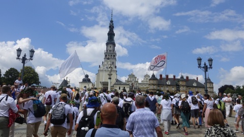 Bydgoscy pielgrzymi dotarli na Jasną Górę. Przeszli ponad 300 kilometrów