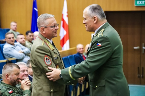 Centrum Szkolenia Sił Połączonych NATO w Bydgoszczy: zmiana na stanowisku szefa sztabu