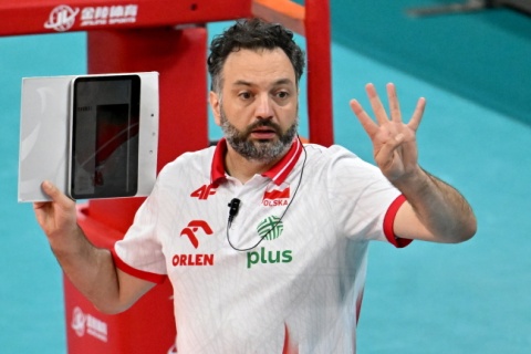 Liga Narodów: Trener Lavarini ogłosił skład reprezentacji Polski na turniej finałowy w Łodzi