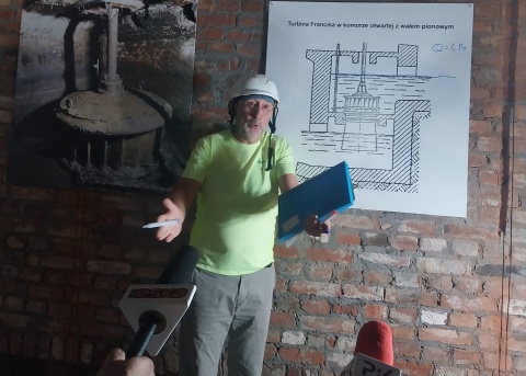 Najważniejsze prace zakończone Prace nad Młynem Energii w Grudziądzu postępują