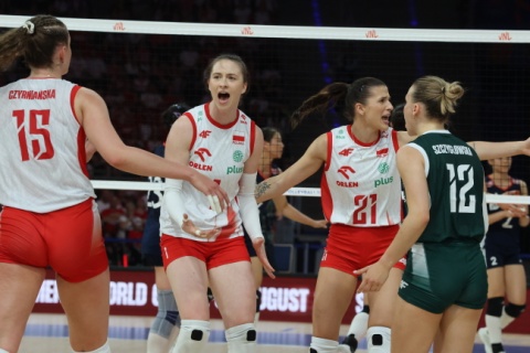 Liga Narodów: Polskie siatkarki w półfinale Emocjonujący bój z Chinami zakończony zwycięstwem