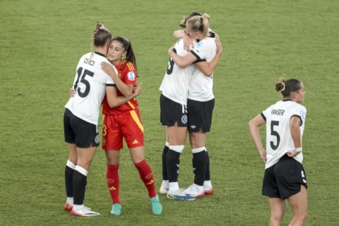Euro 2025: Hiszpania zagra z Anglią o tytuł mistrzyń Europy