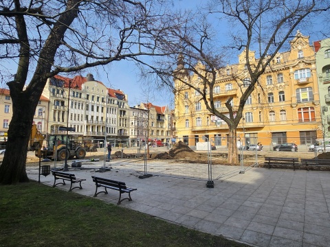 Plac Wolności zamknięty dla samochodów Kolejny etap rewitalizacji tej części Bydgoszczy