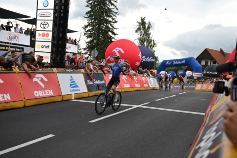 Tour de Pologne 2025: Lapeira królem Orlinka. Francuz nowym liderem wyścigu