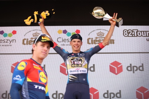 TdP 2025: Magnier najszybszy w Cieszynie. Lapeira wciąż liderem