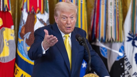 Agencja Ansa: Donald Trump pytał premier Włoch o możliwość organizacji szczytu USA-Rosja-Ukraina