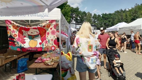 Kameleon na głowie, jazda na motocyklu i nie tylko Charytatywny piknik w Pieczyskach [zdjęcia, wideo]