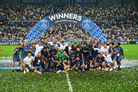Historyczny triumf PSG w Superpucharze UEFA. Francuzi lepsi od Tottenhamu po karnych