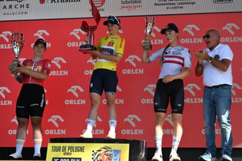 Chiara Consonni triumfatorką Tour de Pologne kobiet. Dwie Polki w pierwszej dziesiątce