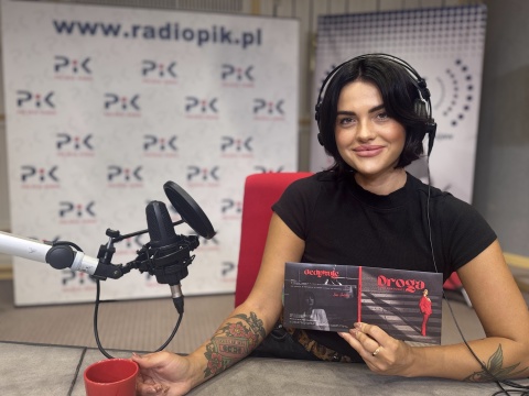 Anna Hnatowicz na scenie Eljazzu. Na letniej estradzie zabrzmią piosenki z płyty Droga