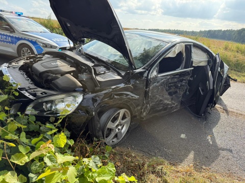 Dwa wypadki w naszym regionie  na autostradzie A1 oraz w Pokrzydowie. Są ranni i utrudnienia