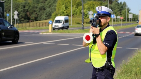 Ponad 100 wykroczeń na drogach regionu. Bydgoscy policjanci podsumowali akcję Bezpieczny pieszy