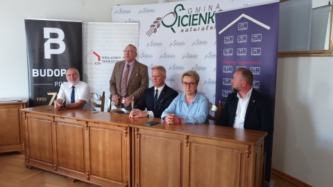 Mieszkanie wśród drzew w gminie Sicienko. Podpisano umowę na budowę bloku