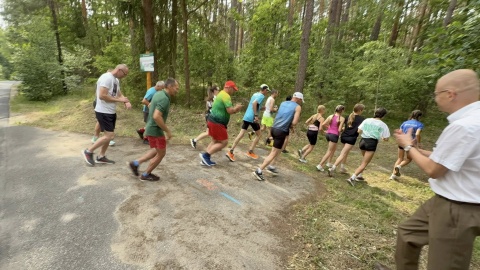 Sport na świeżym powietrzu w gminie Osie. Nowa ścieżka biegowo-spacerowa